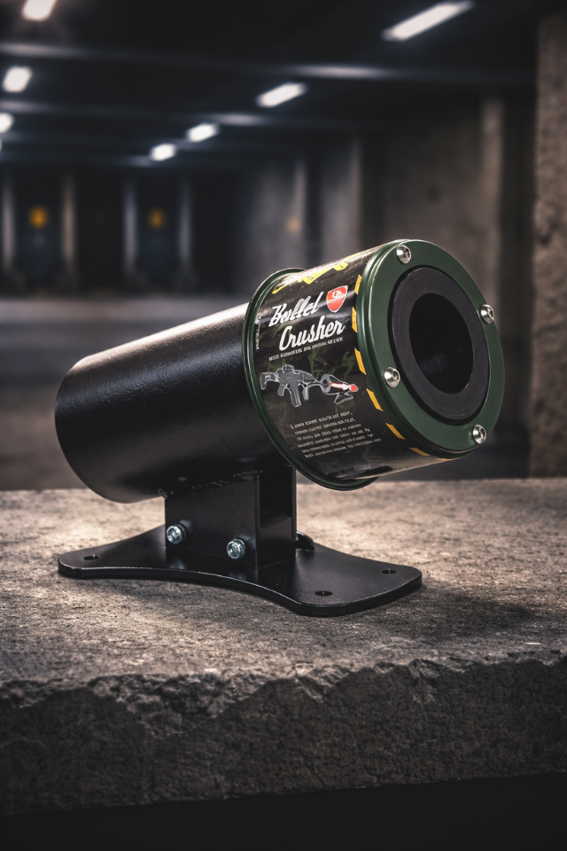 Bullet Crusher ginklų iškrovimo įrenginys